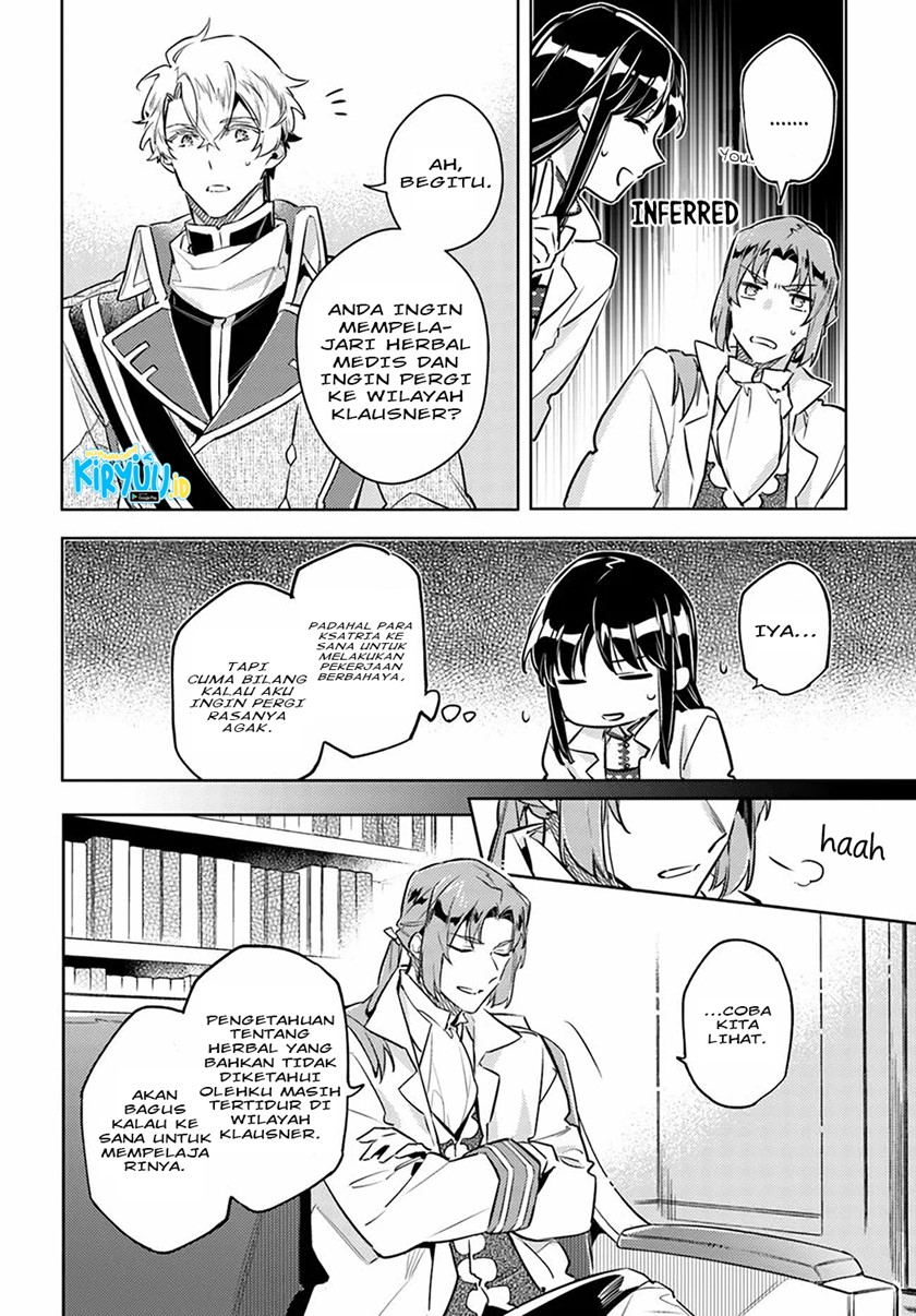 Seijo no Maryoku wa Bannou desu Chapter 25 Bahasa Indonesia